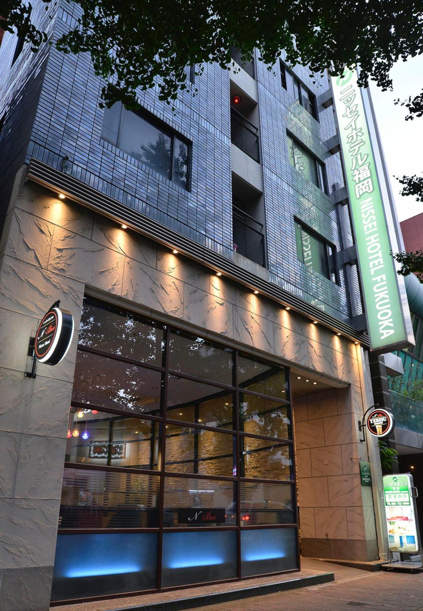 Nissei Hotel Fukuoka Fukuoka  Exterior foto